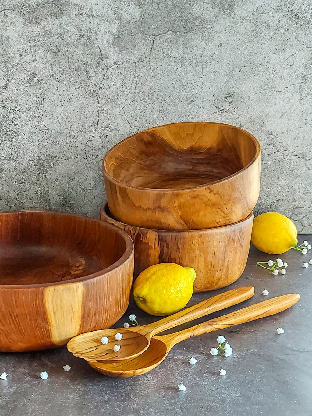 Wooden Tableware to indulge your senses with our exquisite Balinese wooden collection, handmade with love by skilled artisans